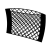 Buzunar depozitare elastic Net-System-6 40x25cm