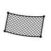 Buzunar depozitare elastic Net-System-9 30x18cm