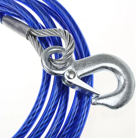 Cablu tractare metalic O 10mm - 3,5m