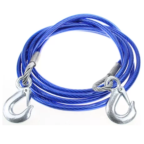 Cablu tractare metalic O 10mm - 3,5m
