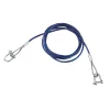 Cablu tractare metalic O 6mm - 3,5m - 3000kg
