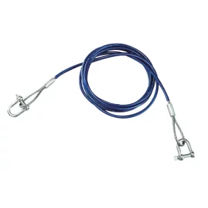 Cablu tractare metalic O 6mm - 3,5m - 3000kg