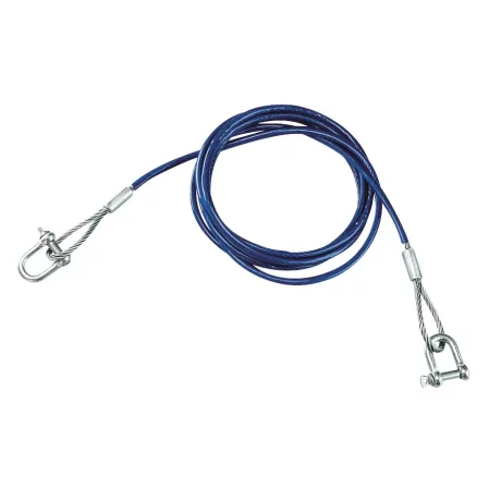Cablu tractare metalic O 6mm - 3,5m - 3000kg