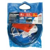 Cablu tractare metalic O 6mm - 3,5m - 3000kg