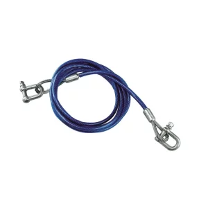Cablu tractare metalic O 8mm - 3,5m - 5000kg