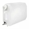 Canistra pentru apa cu robinet din metal si dozator de sapun, utilizare orizontala Lampa - 25l