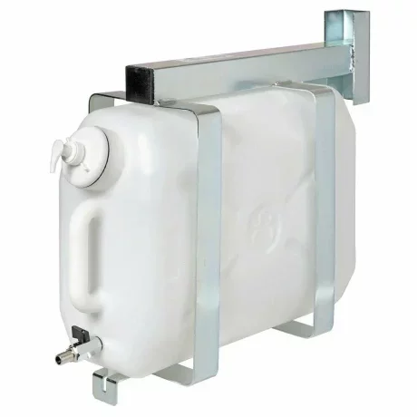 Canistra pentru apa cu robinet din metal si dozator de sapun, utilizare orizontala Lampa - 25l