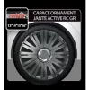 Capace roti auto Active RC GR 4buc - Grafit - 15&#039;&#039;