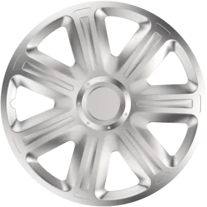 Capace roti auto Comfort 4buc - Argintiu - 13&#039;&#039;