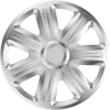 Capace roti auto Comfort 4buc - Argintiu - 16&#039;&#039;