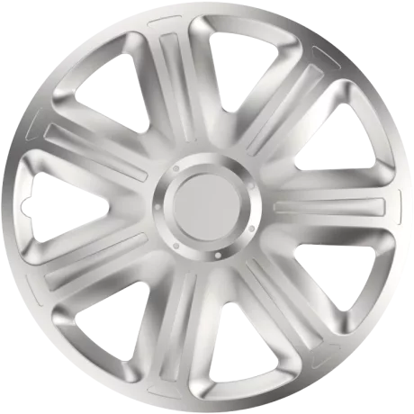 Capace roti auto Comfort 4buc - Argintiu - 16&#039;&#039;