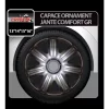 Capace roti auto Comfort GR 4buc - Grafit - 15&#039;&#039;