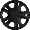 Capace roti auto Dynamic BL 4buc - Negru - 15&#039;&#039;