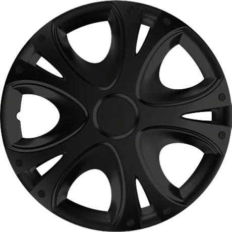 Capace roti auto Dynamic BL 4buc - Negru - 15&#039;&#039;