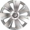 Capace roti auto Energy RC 4buc - Argintiu - 14&#039;&#039;