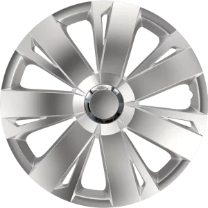 Capace roti auto Energy RC 4buc - Argintiu - 14&#039;&#039;