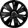 Capace roti auto Energy RC 4buc - Negru - 16&#039;&#039;