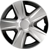 Capace roti auto Esprit BC 4buc - Argintiu/Negru - 15&#039;&#039;