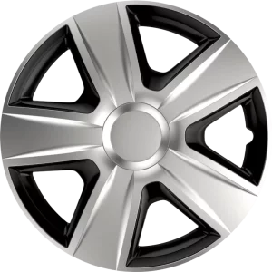 Capace roti auto Esprit BC 4buc - Argintiu/Negru - 15&#039;&#039;