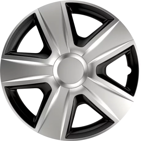 Capace roti auto Esprit BC 4buc - Argintiu/Negru - 15&#039;&#039;