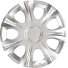 Capace roti auto Impulse 4buc - Argintiu - 15&#039;&#039;