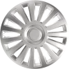 Capace roti auto Luxury 4buc - Argintiu - 14&#039;&#039;
