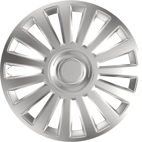 Capace roti auto Luxury 4buc - Argintiu - 15&#039;&#039;