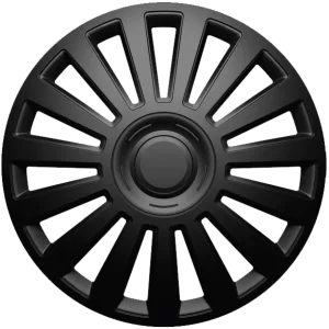 Capace roti auto Luxury BL 4buc - Negru - 13&#039;&#039;