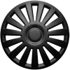 Capace roti auto Luxury BL 4buc - Negru - 15&#039;&#039;