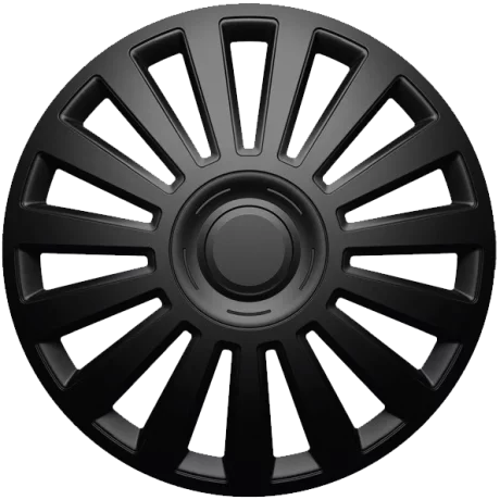 Capace roti auto Luxury BL 4buc - Negru - 15&#039;&#039;
