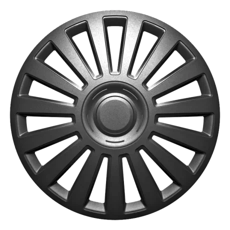 Capace roti auto Luxury GR 4buc - Grafit - 15&#039;&#039;