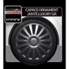 Capace roti auto Luxury GR 4buc - Grafit - 15&#039;&#039;