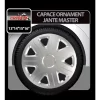Capace roti auto Master 4buc - Argintiu - 14&#039;&#039;