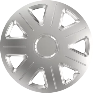Capace roti auto Master 4buc - Argintiu - 14&#039;&#039;