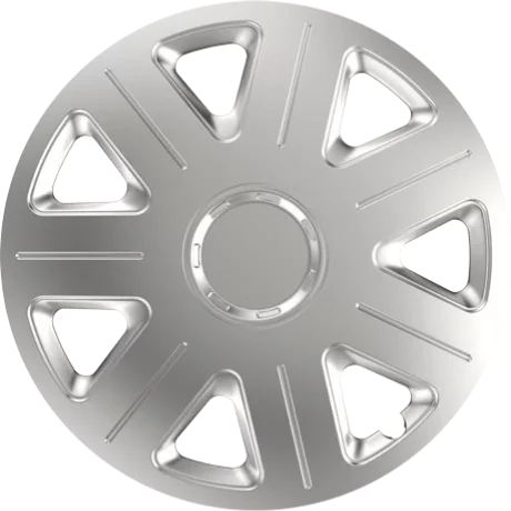 Capace roti auto Master 4buc - Argintiu - 15&#039;&#039;