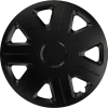 Capace roti auto Master BL 4buc - Negru - 14&#039;&#039;