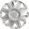 Capace roti auto Power 4buc - Argintiu - 14&#039;&#039;