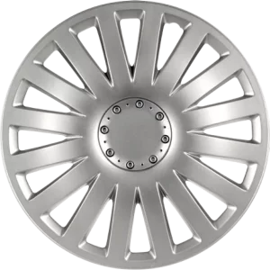 Capace roti auto Smart 4buc - Argintiu - 15&#039;&#039;