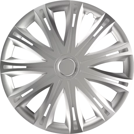 Capace roti auto Spark 4buc - Argintiu - 16&#039;&#039;
