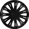 Capace roti auto Spark BL 4buc - Negru - 16&#039;&#039;