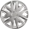 Capace roti auto Spirit 4buc - Argintiu - 14&#039;&#039;