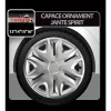 Capace roti auto Spirit 4buc - Argintiu - 14&#039;&#039;