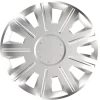 Capace roti auto Victory 4buc - Argintiu - 14&#039;&#039;