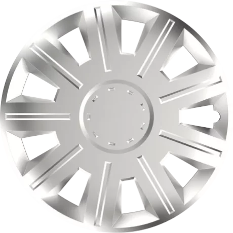 Capace roti auto Victory 4buc - Argintiu - 14&#039;&#039;