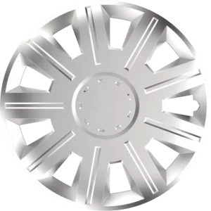 Capace roti auto Victory 4buc - Argintiu - 15&#039;&#039;