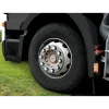 Capacele ABS prezoane camion 10buc - 32mm - Crom