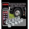 Capacele ABS prezoane camion 10buc - 32mm - Crom