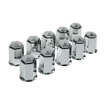 Capacele ABS prezoane camion 10buc - 32mm - Crom