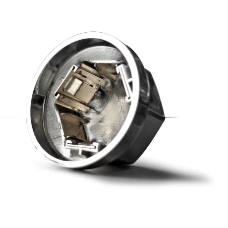 Capacele ABS prezoane camion 10buc - O 32/33mm - Crom