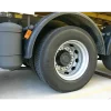 Capacele ABS prezoane camion 10buc - O 32/33mm - Crom